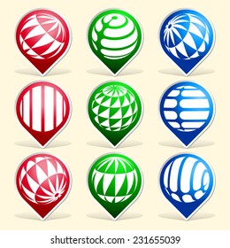 Vector decorative elements 2