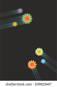 Vector decorative elements
