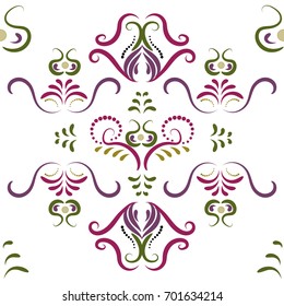 Vector decorative elements