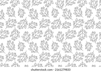Hoja étnica decorativa vectorial. Patrón floral. Sencillo Motif con Delicadas hojas de Willow. Textura sin foco para Calico, Textil, Tela, Papel tapiz. Ilustración del vector 