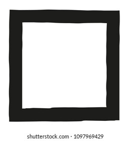 Vector decorative frame
