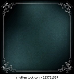 Vector decorative frame