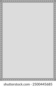 Vector decorative frame design for certificate or anything else