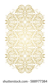 Vector decorative frame. Elegant element for design template, place for text.Floral border. Lace decor for birthday and greeting card, wedding invitation.