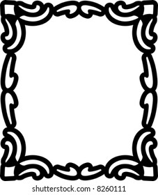 Vector decorative frame You'll find more similar images in my portfolio