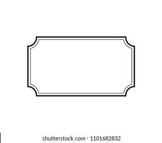 vector decorative frames