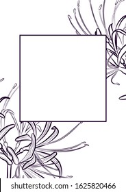 Vector decorative greeting card or invitation design background. Please for text.
