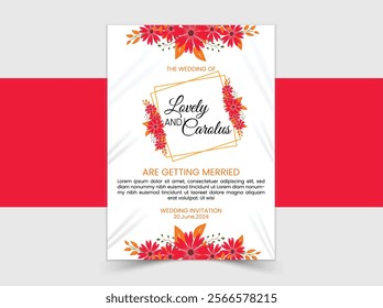 Vector decorative greeting card or invitation design background. floral frame and border decoration. Invitation card, party celebration, greeting cards.