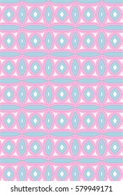 Vector decorative mesh for diploma or certificate. Template. Vector illustration.