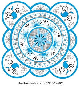 Vector decorative ornament