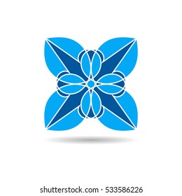 Vector decorative ornament or emblem