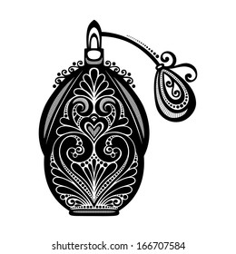 Vector Decorative Ornate Perfume