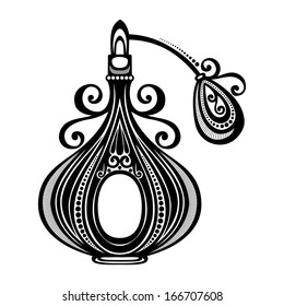 Vector Decorative Ornate Perfume