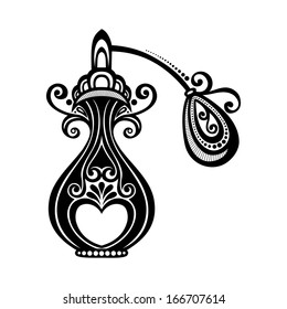 Vector Decorative Ornate Perfume