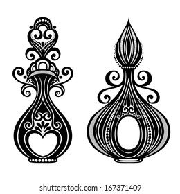 Vector Decorative Ornate Perfume