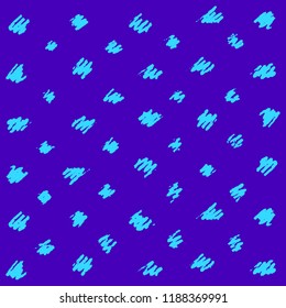 Vector decorative pattern with hand drawn elements on background. Seamless pattern can be used for textile, wallpaper, wrapping paper, web