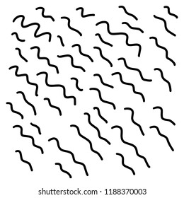 Vector decorative pattern with hand drawn elements on background. Seamless pattern can be used for textile, wallpaper, wrapping paper, web