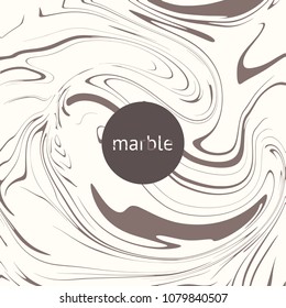 Vector decorative pattern with imitation of marble surface for design