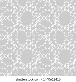 Vector decorative seamless pattern. Abstract ornate background. 