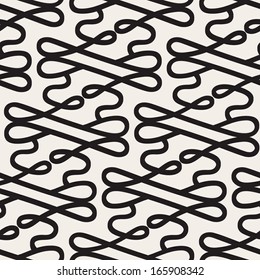 Vector decorative seamless pattern. Abstract stylish background 