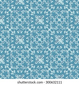 Vector decorative seamless pattern background. Texture for wallpapers, backgrounds and page fill.