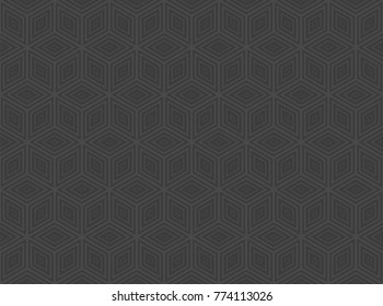 vector decorative seamless wallpaper