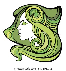 Full Silhouette Green Goddess May 2021 Release