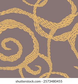 vector decorative texture of snake skin