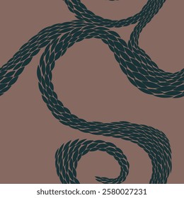 vector decorative texture of snake skin