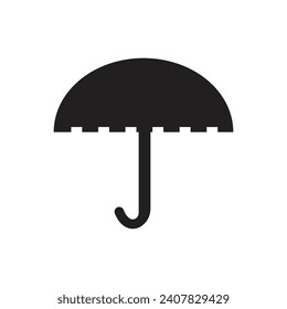 Vector decorative umbrella icons design