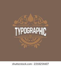 Vector Decorative Vintage Typography Elements, Greeting Card Design, Fancy Ornament Calligraphic Invitation, Retro Style Ribbon Labels And Badges
