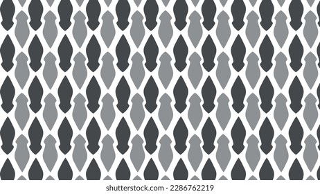 Papel decorativo vectorial. Fondo vectorial con objetos geométricos. Un objeto decorativo común. Relleno de ejemplo. Ornamental, decorativo, papel de envoltura, papel pintado, tela.