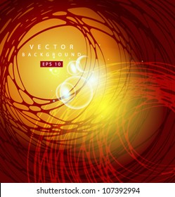 Vector deep background red