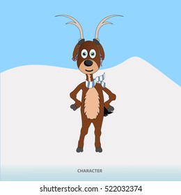 Vector deer