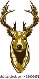 Vector Deer