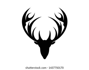VECTOR OF DEER - COMPANY LOGO