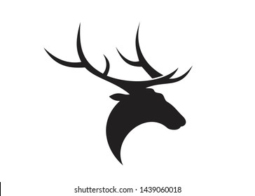 VECTOR OF DEER - COMPANY LOGO