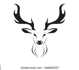 VECTOR OF DEER - COMPANY LOGO