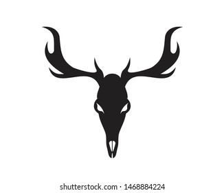 Vector Deer Company Logo Stock Vector (Royalty Free) 1468884224 ...