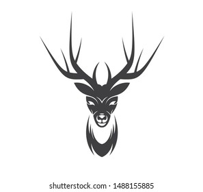 VECTOR OF DEER - COMPANY LOGO