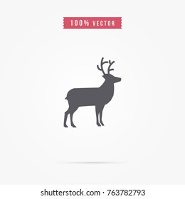 Vector Deer Icon