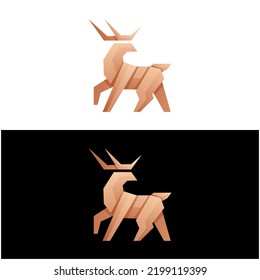Gradiente colorido del diseño del logotipo del vendedor