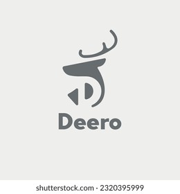 Vektorgrafik-Logo-Design mit minimalem Text