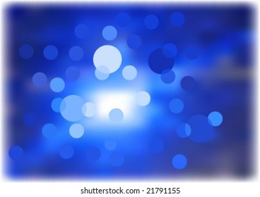 Vector de-focus light