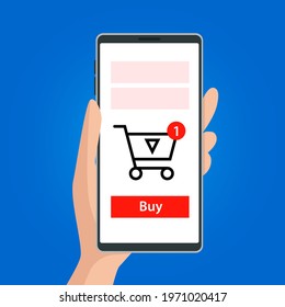 Vector delivering illustration. Flat trending illustration for websites, magazines and apps.
