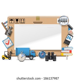 Vector Delivery Board