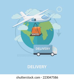Vector delivery concept