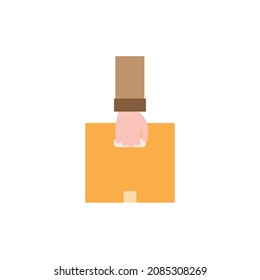 Vector delivery service icon for your business.