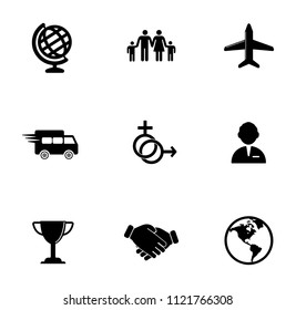 vector delivery, shipping, delivery and transportation icons set. global merchandise symbols