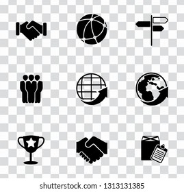 vector delivery, shipping, delivery and transportation icons set. global merchandise symbols